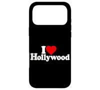 I LOVE HEART HOLLYWOOD CALIFORNIA Case for iPhone 17 Pro Max