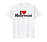 I LOVE HEART HOLLYWOOD CALIFORNIA T-Shirt