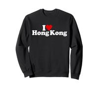 I LOVE HEART HONG KONG Sweatshirt