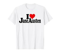 I LOVE HEART JANE AUSTEN T-Shirt