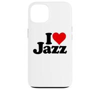 I LOVE HEART JAZZ MUSIC SONGS Case for iPhone 13