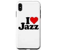 I LOVE HEART JAZZ MUSIC SONGS Case for iPhone XS Max