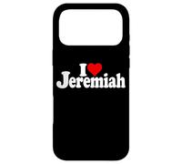 I LOVE HEART JEREMIAH NAME ON A TEE Case for iPhone 17 Pro Max