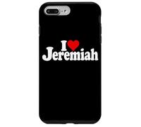 I LOVE HEART JEREMIAH NAME ON A TEE Case for iPhone 7 Plus/8 Plus