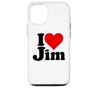 I LOVE HEART JIM JAMES JIMMY NAME ON A TEE Case for iPhone 12/12 Pro