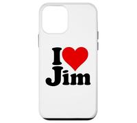 I LOVE HEART JIM JAMES JIMMY NAME ON A TEE Case for iPhone 12 mini