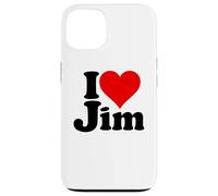 I LOVE HEART JIM JAMES JIMMY NAME ON A TEE Case for iPhone 13
