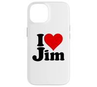 I LOVE HEART JIM JAMES JIMMY NAME ON A TEE Case for iPhone 14