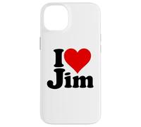 I LOVE HEART JIM JAMES JIMMY NAME ON A TEE Case for iPhone 14 Plus