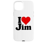 I LOVE HEART JIM JAMES JIMMY NAME ON A TEE Case for iPhone 15 Plus