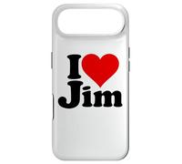 I LOVE HEART JIM JAMES JIMMY NAME ON A TEE Case for iPhone Air