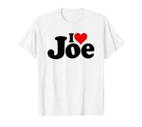 I Love Heart Joe Joey Joseph Name ON A TEE T-Shirt