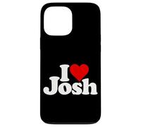 I LOVE HEART JOSH JOSHUA Case for iPhone 13 Pro Max