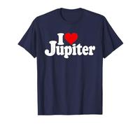 I Love Heart Jupiter Florida Planet Name T-Shirt