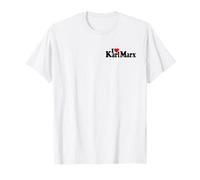 I Love Heart Karl Marx Marxism T-Shirt