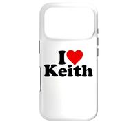 I LOVE HEART KEITH Case for iPhone 17 Pro
