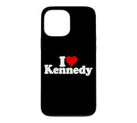 I LOVE HEART KENNEDY Case for iPhone 13 Pro Max