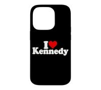 I LOVE HEART KENNEDY Case for iPhone 14 Pro