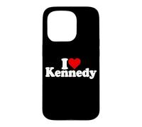 I LOVE HEART KENNEDY Case for iPhone 15 Pro