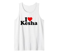 I Love Heart Kesha Tank Top
