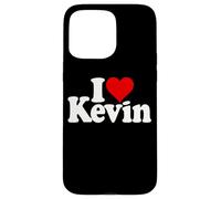 I LOVE HEART KEVIN NAME ON A TEE Case for iPhone 15 Pro Max