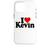 I LOVE HEART KEVIN NAME ON A TEE Case for iPhone 16 Pro Max