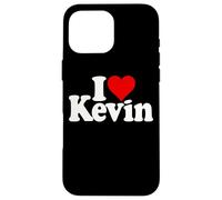 I LOVE HEART KEVIN NAME ON A TEE Case for iPhone 16 Pro Max