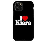 I LOVE HEART KIARA NAME ON A TEE Case for iPhone 11 Pro