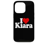 I LOVE HEART KIARA NAME ON A TEE Case for iPhone 13 Pro