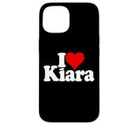 I LOVE HEART KIARA NAME ON A TEE Case for iPhone 15