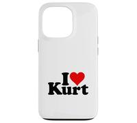 I LOVE HEART KURT Case for iPhone 13 Pro