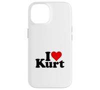 I LOVE HEART KURT Case for iPhone 14