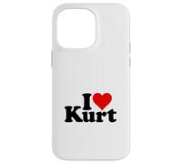 I LOVE HEART KURT Case for iPhone 14 Pro Max