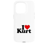 I LOVE HEART KURT Case for iPhone 15 Pro