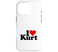 I LOVE HEART KURT Case for iPhone 16 Pro