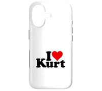 I LOVE HEART KURT Case for iPhone 17