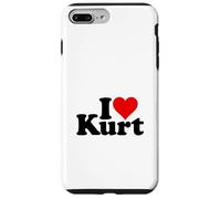 I LOVE HEART KURT Case for iPhone 7 Plus/8 Plus