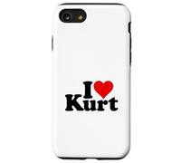 I LOVE HEART KURT Case for iPhone SE (2020) / 7/8