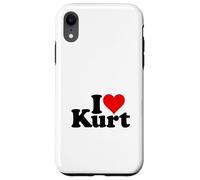 I LOVE HEART KURT Case for iPhone XR