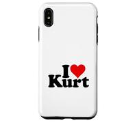 I LOVE HEART KURT Case for iPhone XS Max