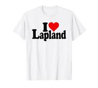I LOVE HEART LAPLAND FINLAND ARCTIC CIRCLE T-Shirt