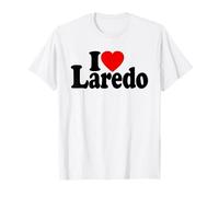 I Love Heart Laredo Texas T-Shirt