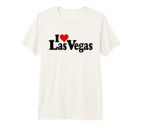 I Love Heart LAS Vegas Nevada LV Premium T-Shirt