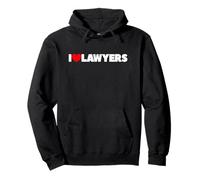 I Love (Heart) Lawyers T-Shirt Pullover Hoodie