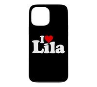 I LOVE HEART LILA NAME ON A TEE Case for iPhone 13 Pro Max