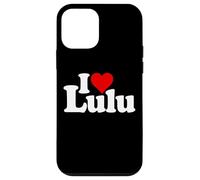 I LOVE HEART LULU NAME ON A TEE Case for iPhone 12 mini