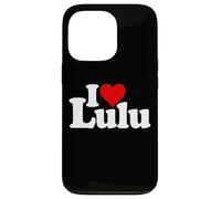 I LOVE HEART LULU NAME ON A TEE Case for iPhone 13 Pro