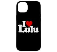 I LOVE HEART LULU NAME ON A TEE Case for iPhone 14 Plus