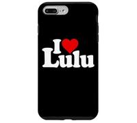 I LOVE HEART LULU NAME ON A TEE Case for iPhone 7 Plus/8 Plus