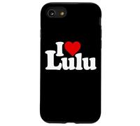 I LOVE HEART LULU NAME ON A TEE Case for iPhone SE (2020) / 7 / 8
